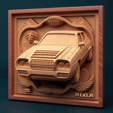3D мадэль Lancia Kappa (STL)